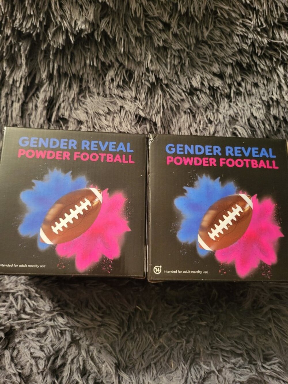 2 Gender reveal football's